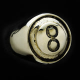 8-Ball Ring