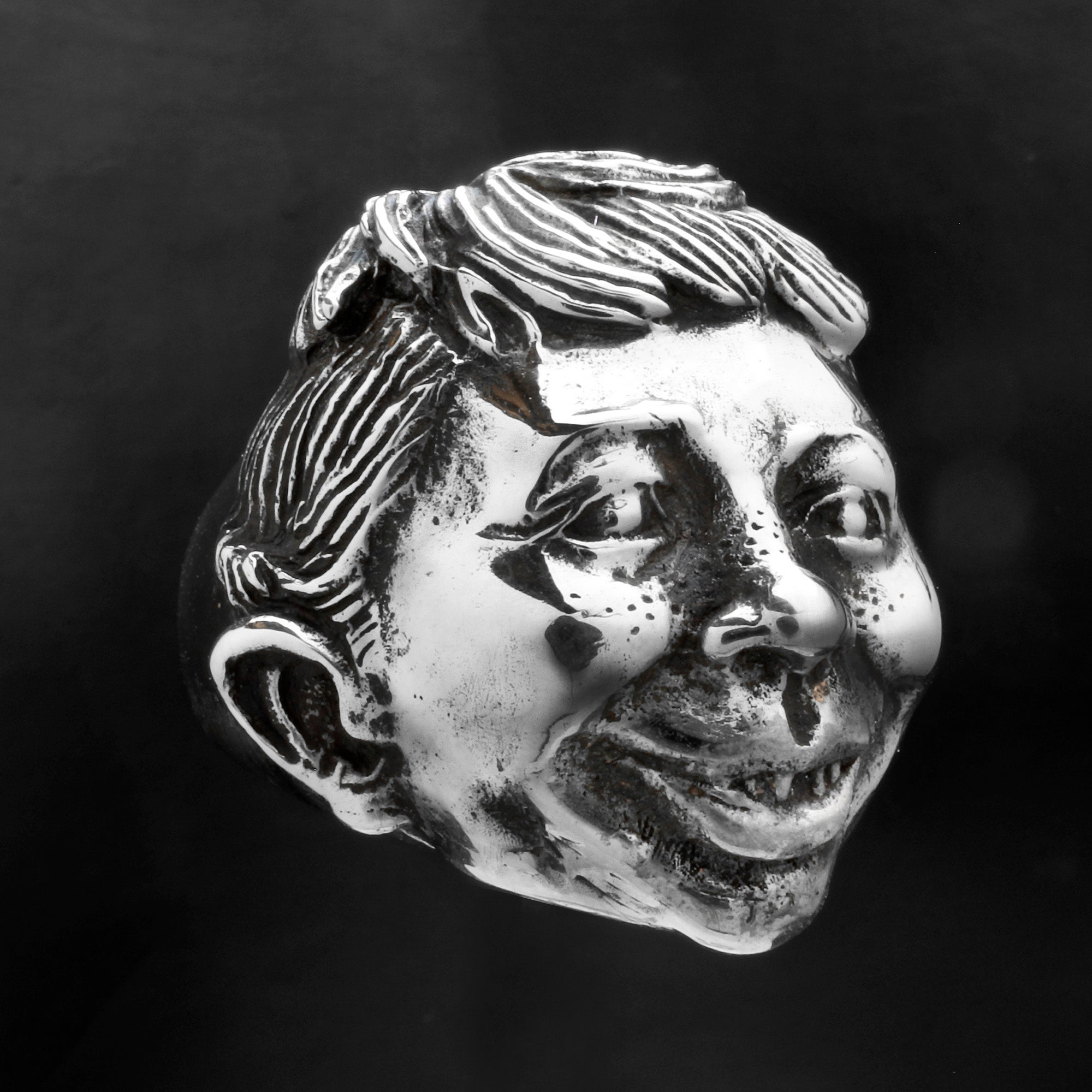 Alfred E Neuman Ring – Big Joes Biker Rings