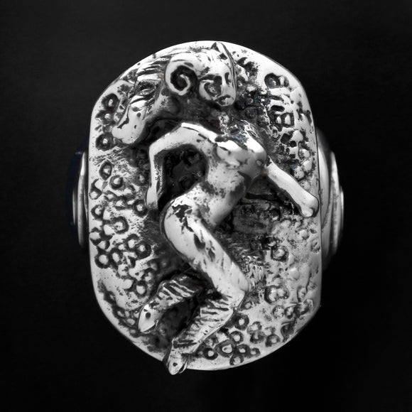 Aries Zodiac Ring