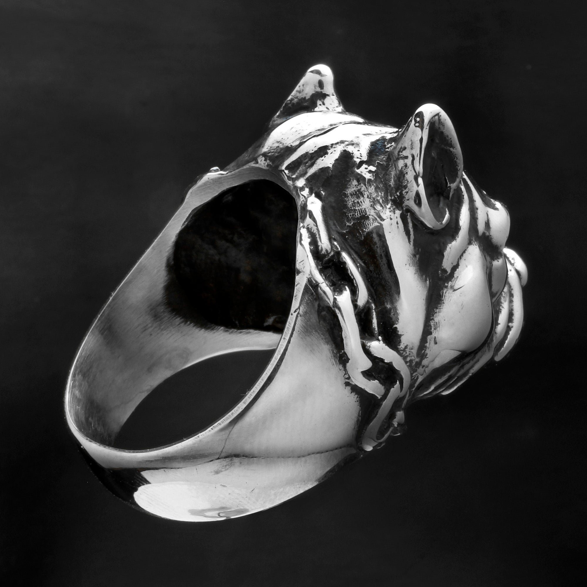 Pit Bull Ring (Large) – Big Joes Biker Rings