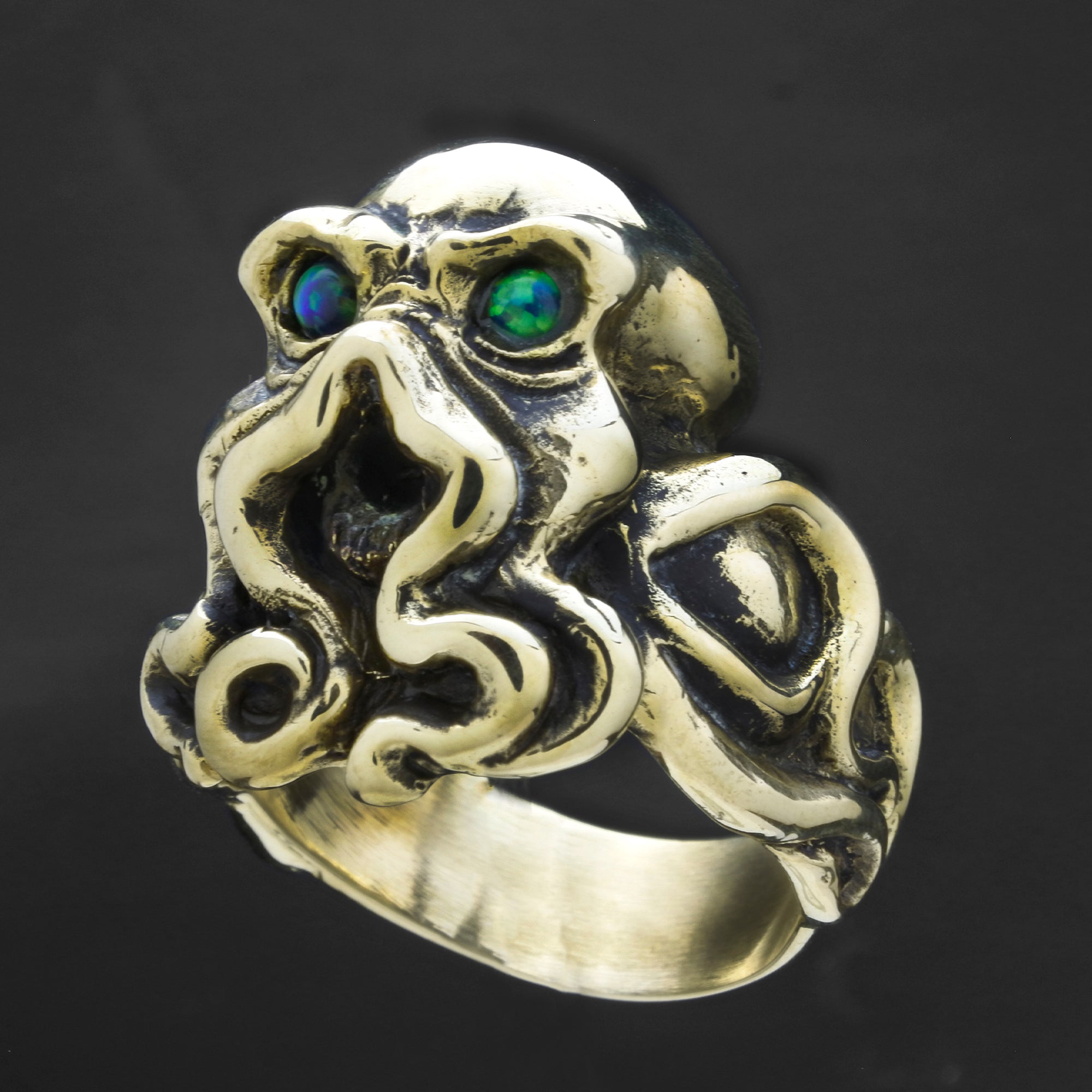 Cthulhu Ring – Big Joes Biker Rings