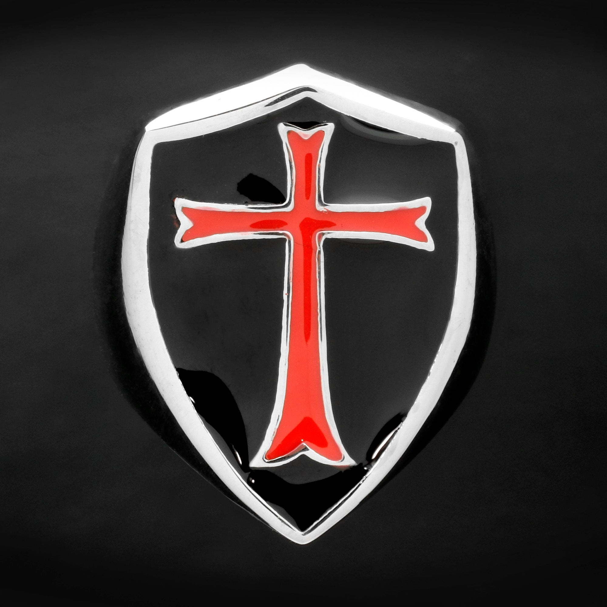 【追跡あり/匿名配送】Grand Crusader's Ring Medieval Cross Ring - R53