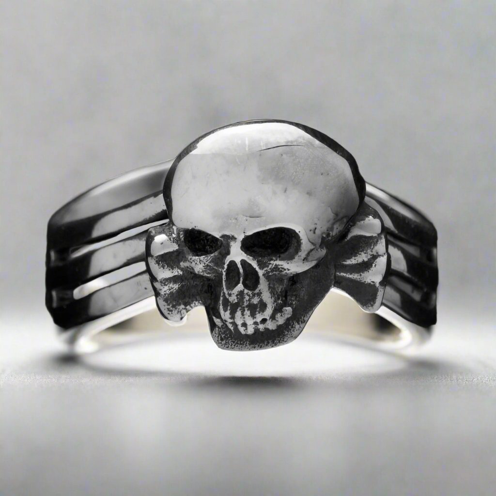 [JD愛用] レア Double Skull Head Ring JD愛用] レア Double Skull Head Ring|mercariメルカリ官方指定