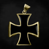 Iron Cross Pendant