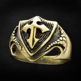 Dragon Shield Ring