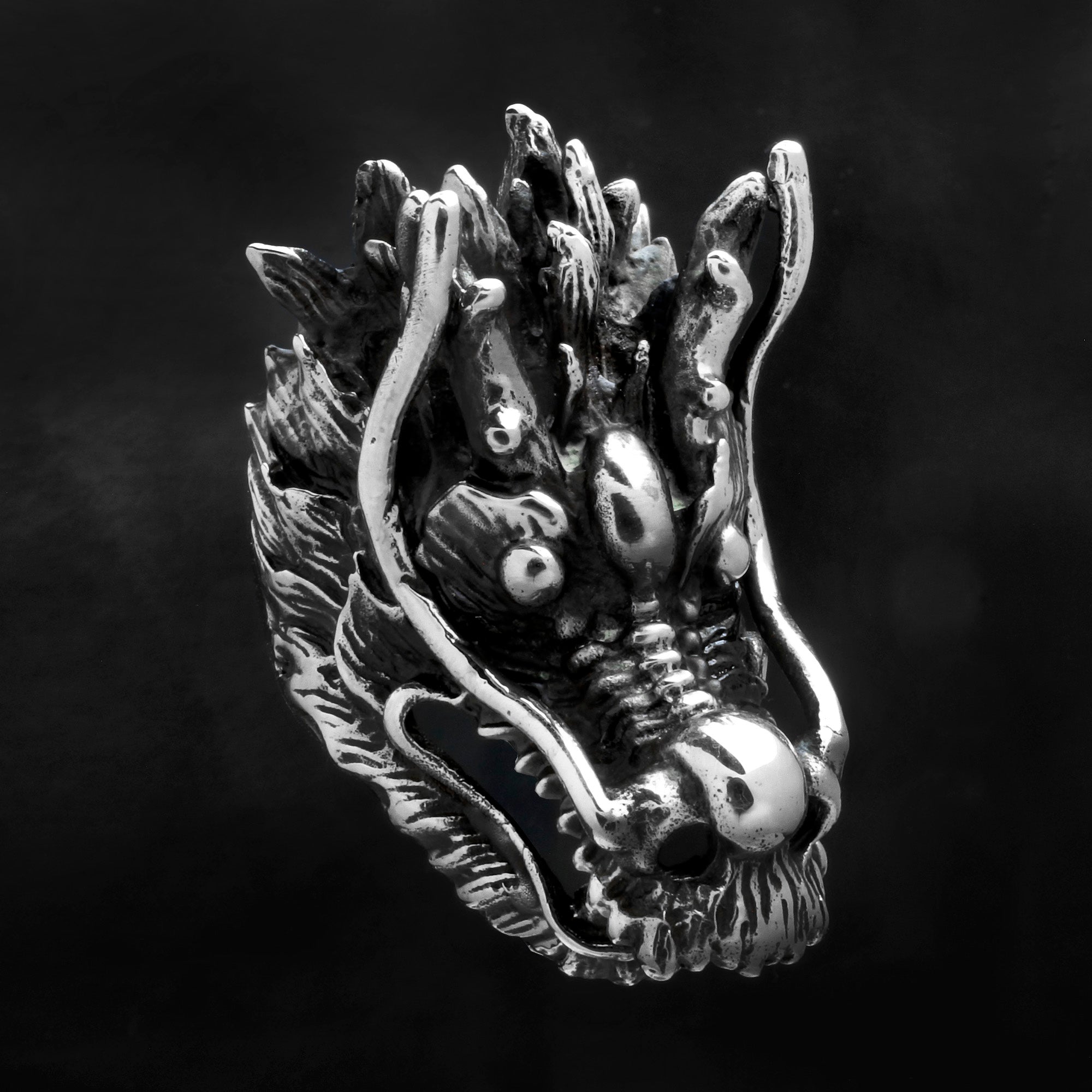 Dragon Ring - Floating Lotus