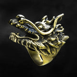 Ancient Chinese War Dragon Ring