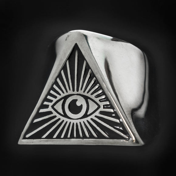 Eye of Providence Ring