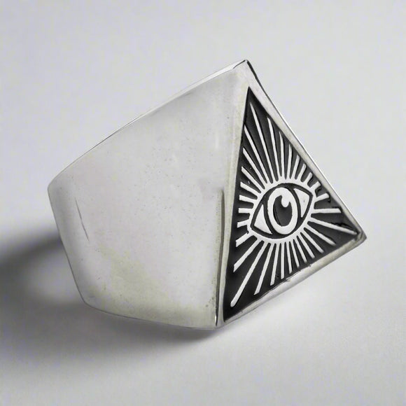 Eye of Providence Ring