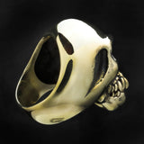 Fang Skull Ring