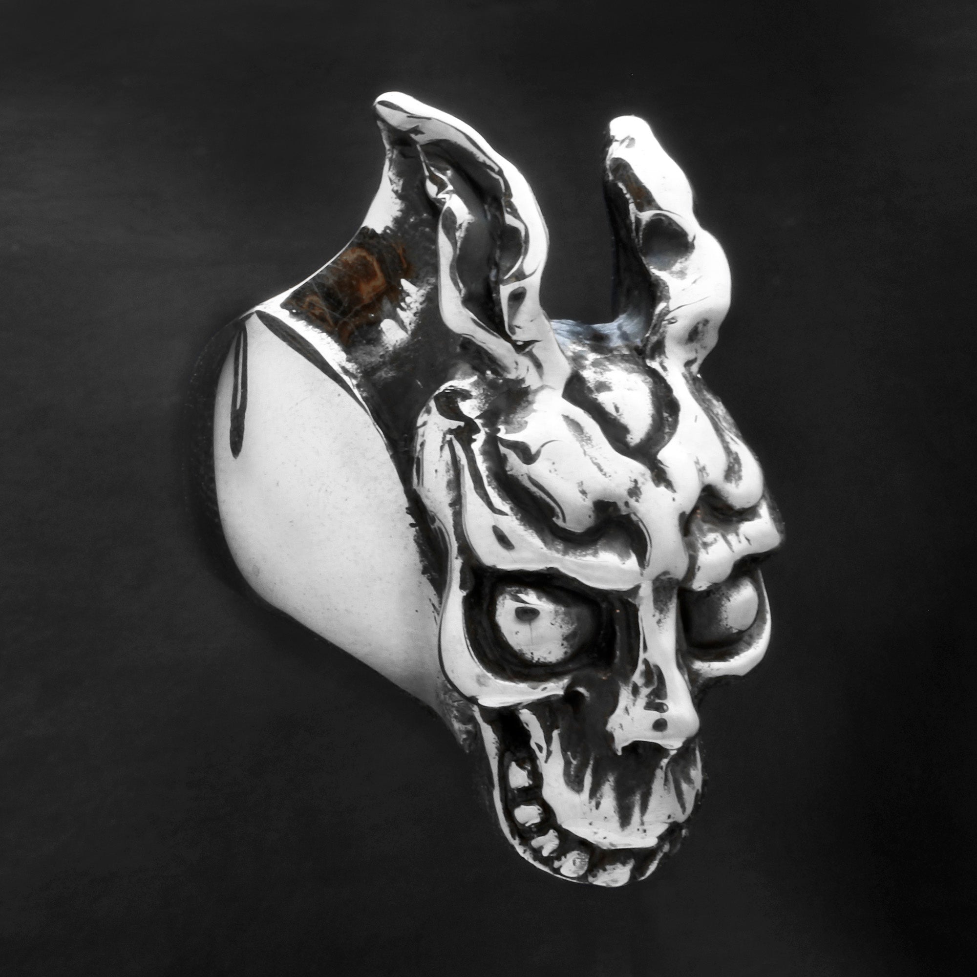 Frank the Rabbit Donnie Darko Ring – Big Joes Biker Rings