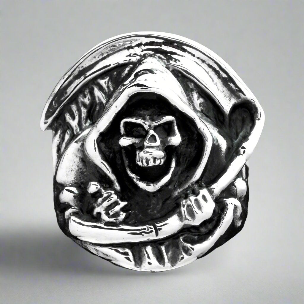 Grim Reaper Ring – Big Joes Biker Rings