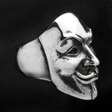 Guy Fawkes Mask Ring
