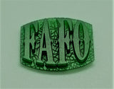 FAFO 4-Letter Ring