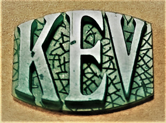 KEV 3-Letter Ring