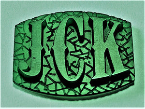 JCK 3-Letter Ring