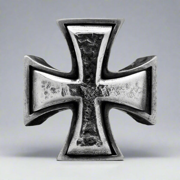 Iron Cross Ring – Big Joes Biker Rings