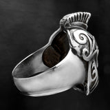 Roman Skull Ring