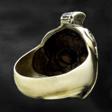Roman Skull Ring
