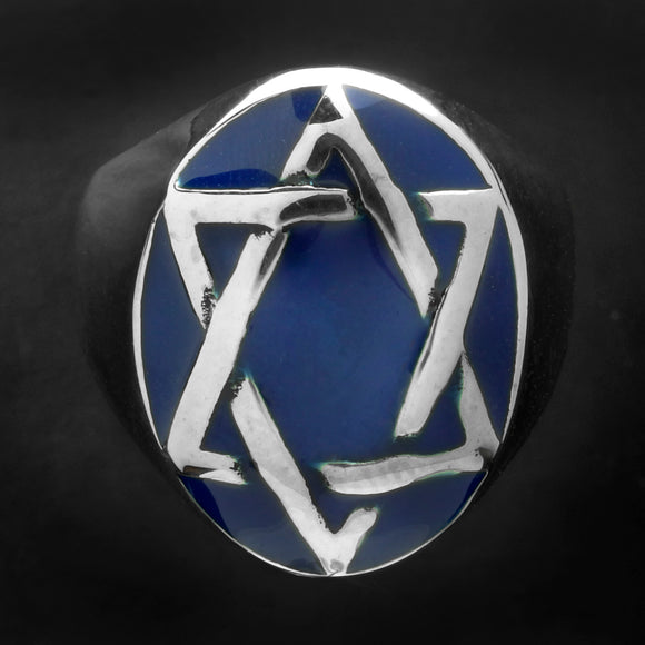 Seal of Solomon / Star of David Ring