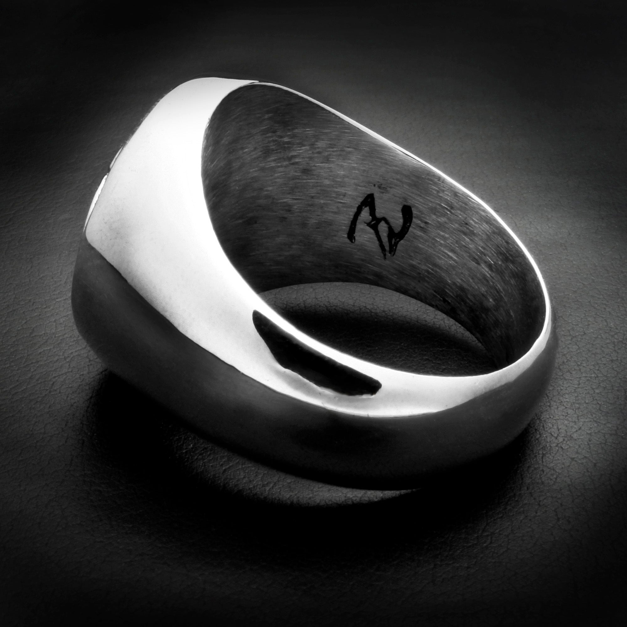 Ladies Skull and Cross Bones with Bow Ring – Big Joes Biker