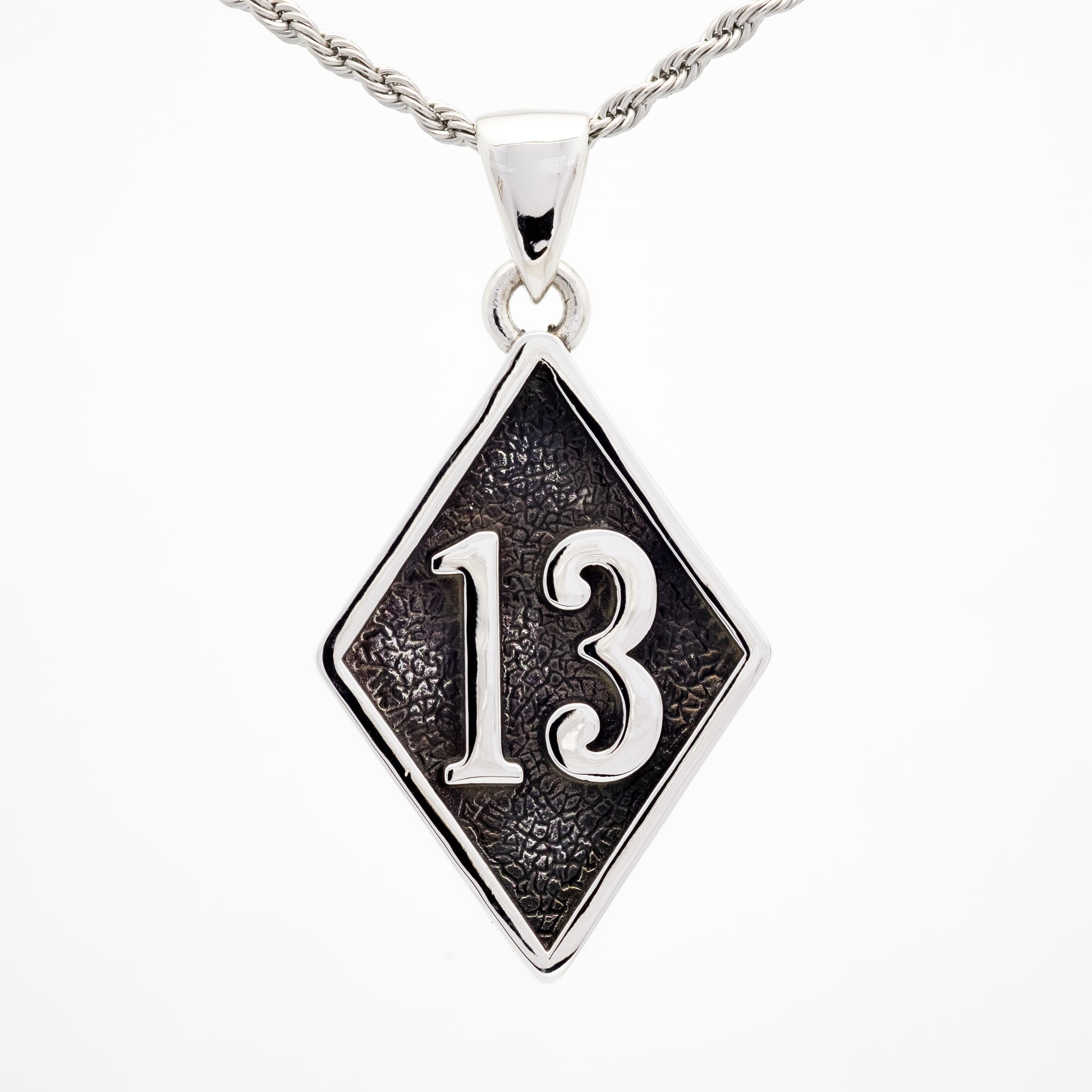 Number 13 Charm, Charms for Bracelets and Necklaces
