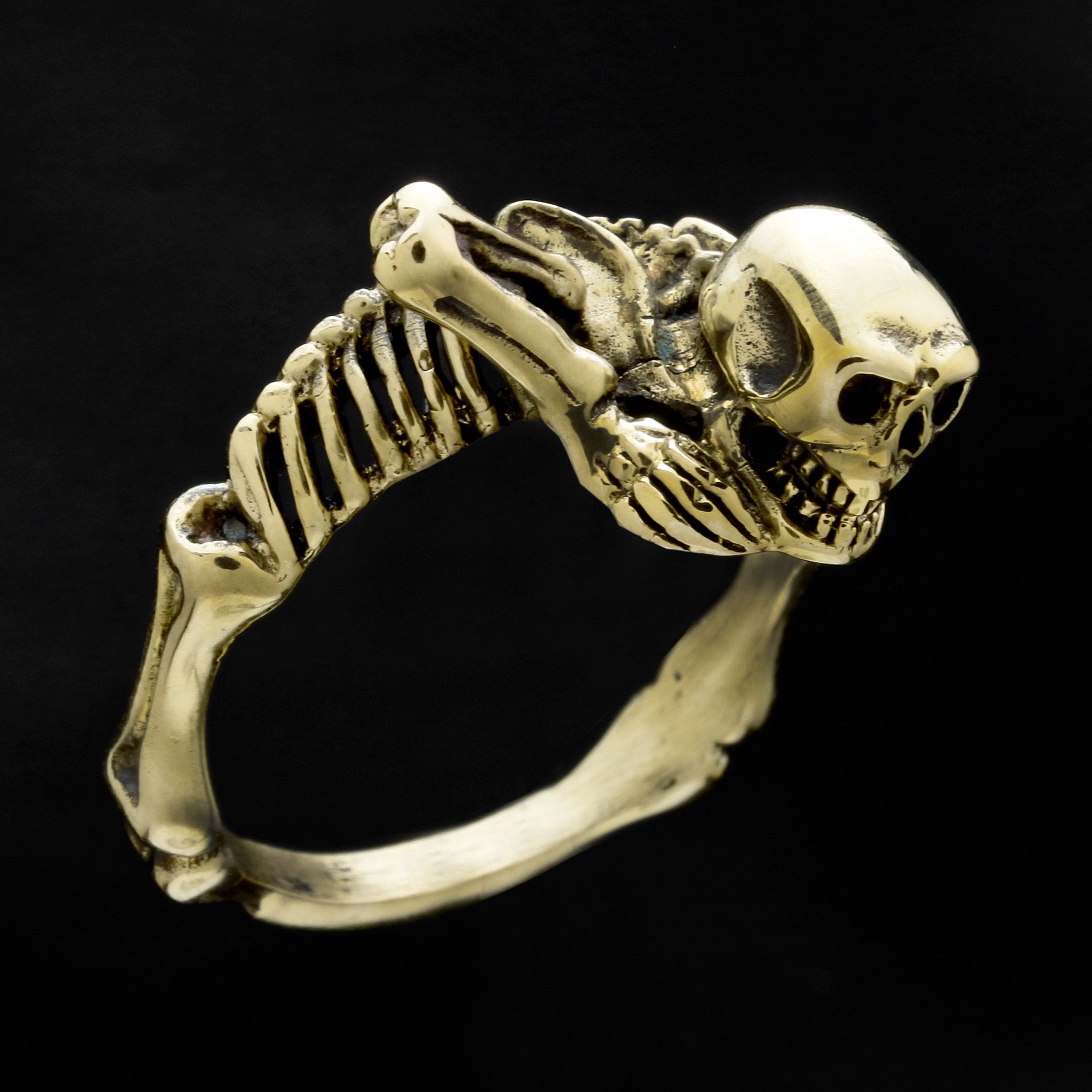 Ring skeleton sales