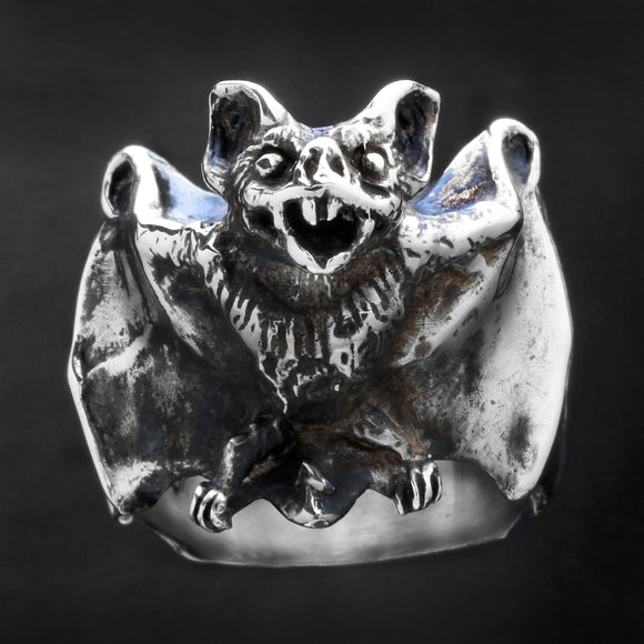 Vampire Bat Ring