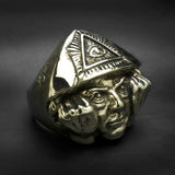 Aleister Crowley Ring