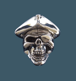 Pirate Skull Ring - Ring - Big Joes Biker Rings