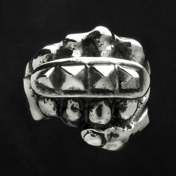 Knuckle Duster Fist Ring