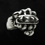 Knuckle Duster Fist Ring