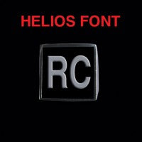Helios Font - R to Z Two Letter Silver Rings - Ring - Big Joes Biker Rings