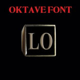 Oktave Font - H to L Two Letter Bronze Rings - Ring - Big Joes Biker Rings