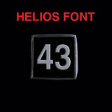 Two Digit Number Square (Helios Font) Stainless Steel Ring - Ring - Big Joes Biker Rings
