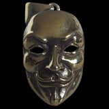 Guy Fawkes Mask Pendant - Pendant - Big Joes Biker Rings