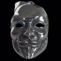 Guy Fawkes Mask Pendant - Pendant - Big Joes Biker Rings