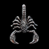 Egyptian Scorpion Stainless Steel Pendant - Pendant - Big Joes Biker Rings