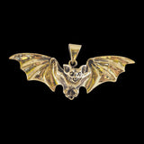 Vampire Bat Pendant - Pendant - Big Joes Biker Rings