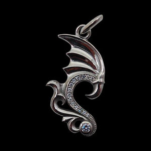 Dragon Wing Pendant - Clearance - Big Joes Biker Rings