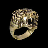 Bengal Tiger Ring - Ring - Big Joes Biker Rings