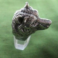 Grizzly Bear Ring – Big Joes Biker Rings