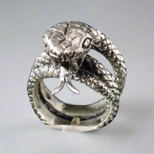 King Cobra Ring - Ring - Big Joes Biker Rings