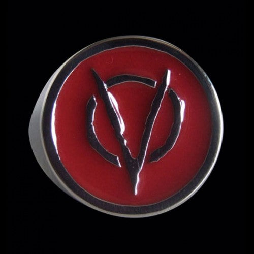 V for Vendetta Ring - Ring - Big Joes Biker Rings