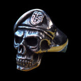 Special Forces Skull Ring - Ring - Big Joes Biker Rings