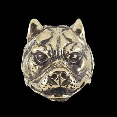 Pit Bull Ring (Small) – Big Joes Biker Rings