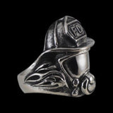 Fire Fighter / Fireman Ring - Ring - Big Joes Biker Rings