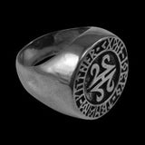 Celtic Runes Ring - Ring - Big Joes Biker Rings