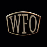 WFO 3-Letter Ring - Ring - Big Joes Biker Rings