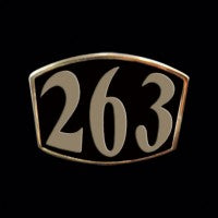 263 3-Number Ring – Big Joes Biker Rings